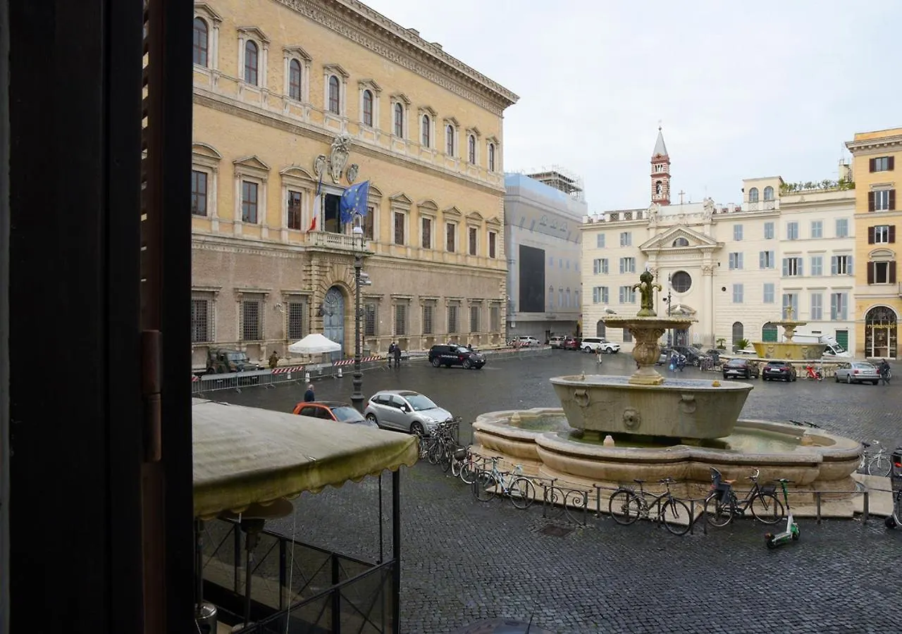 Farnese 48 location